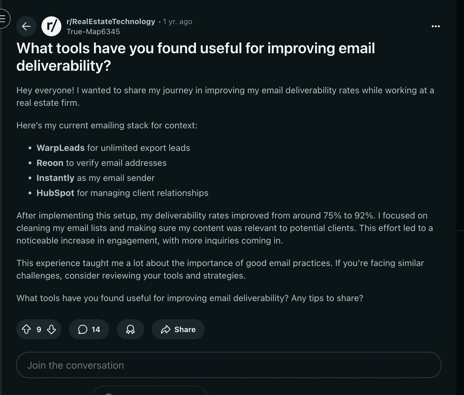 recommended email deliverability tools