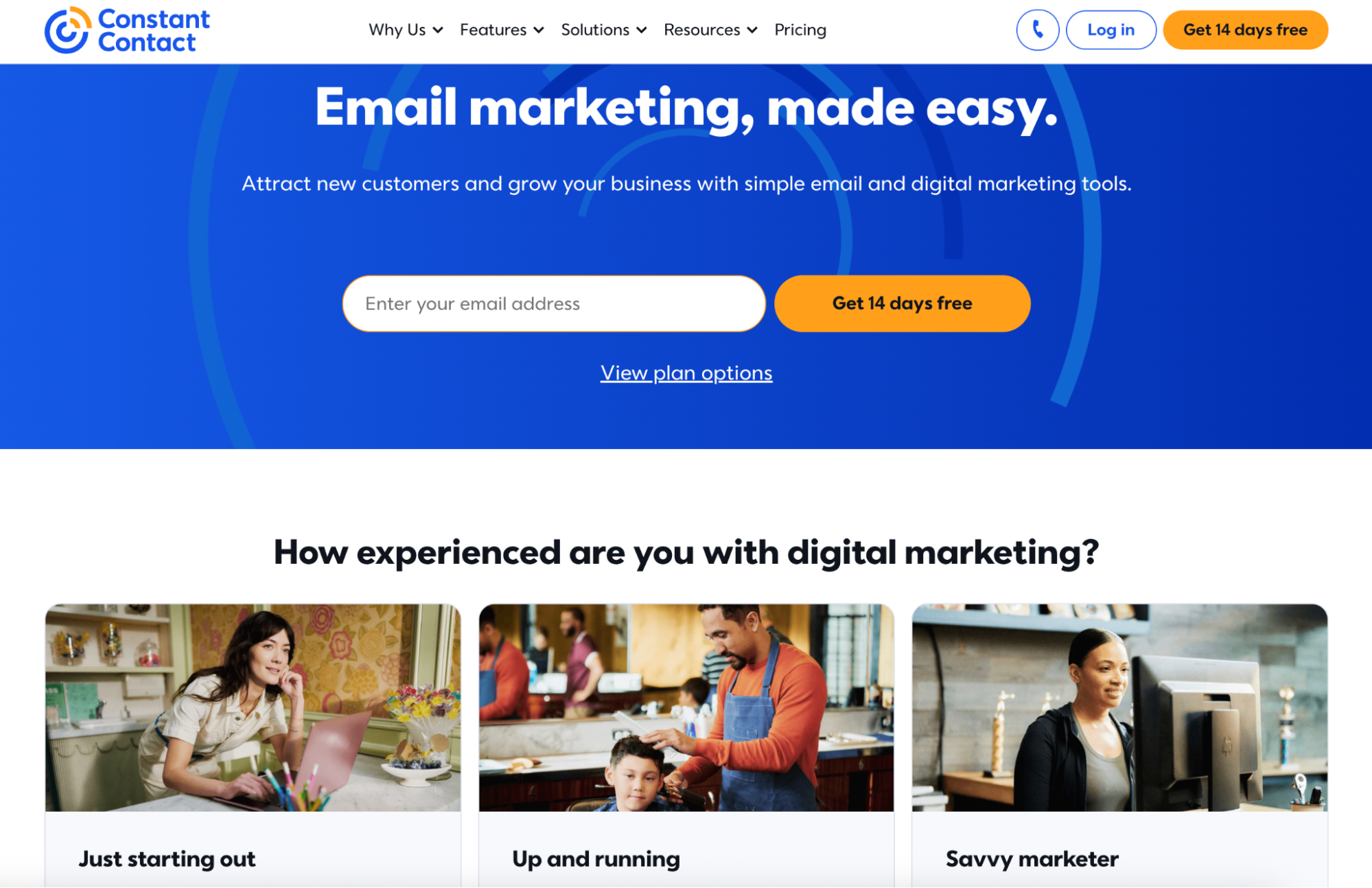 constant contact email marketing tool