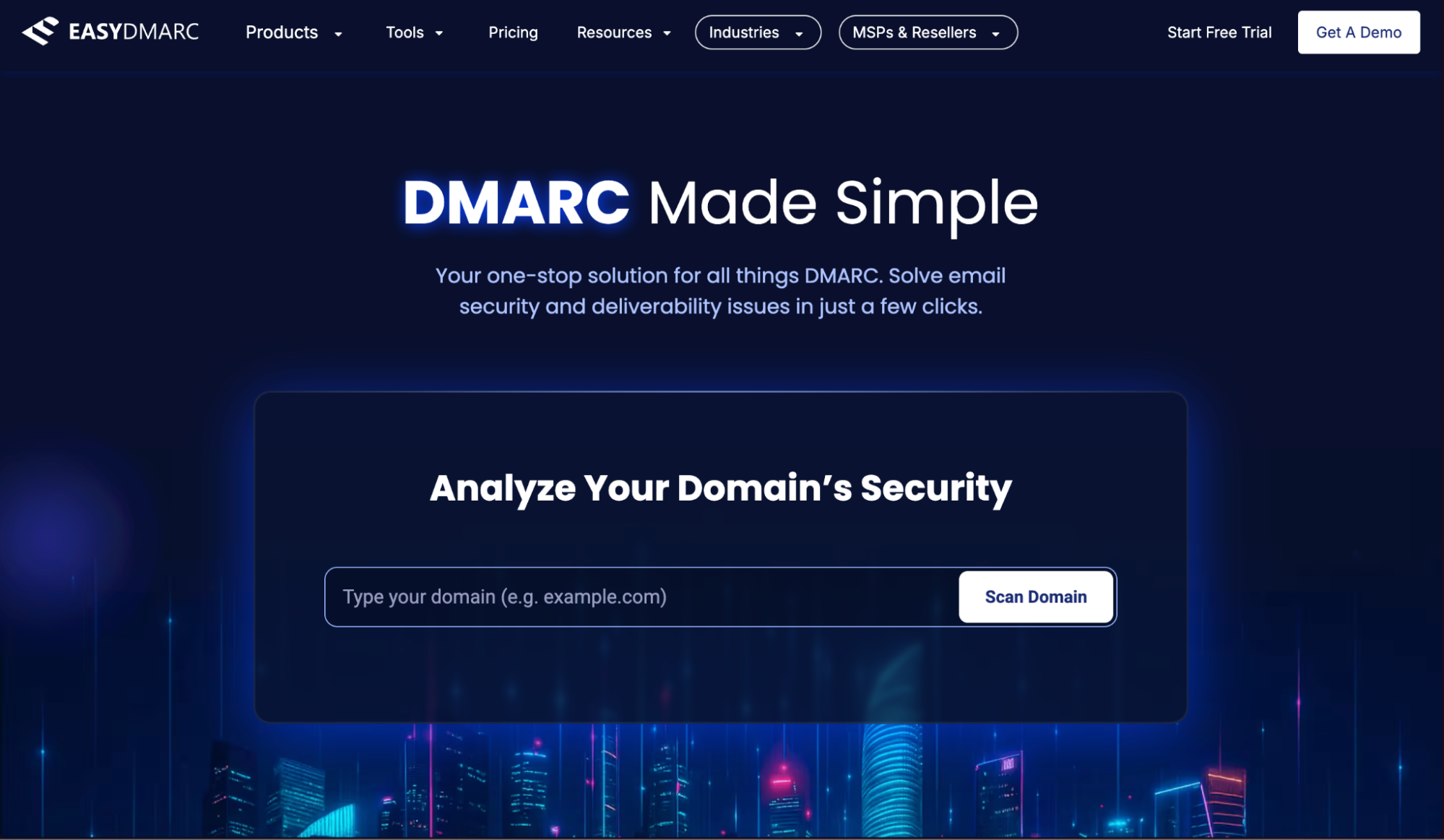 easydmarc email delivery tool
