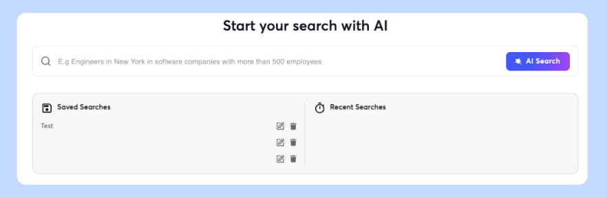 instantly supersearch ai for cold email outreach