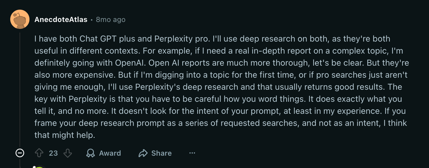 reddit sdr combining ai for sales