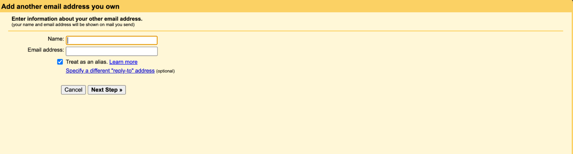 aol smtp gmail accounts