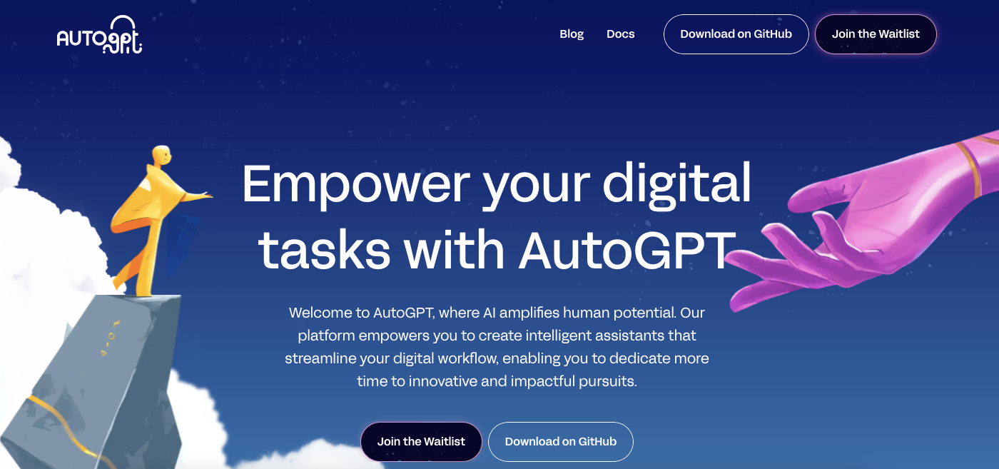 autogpt ai agent framework