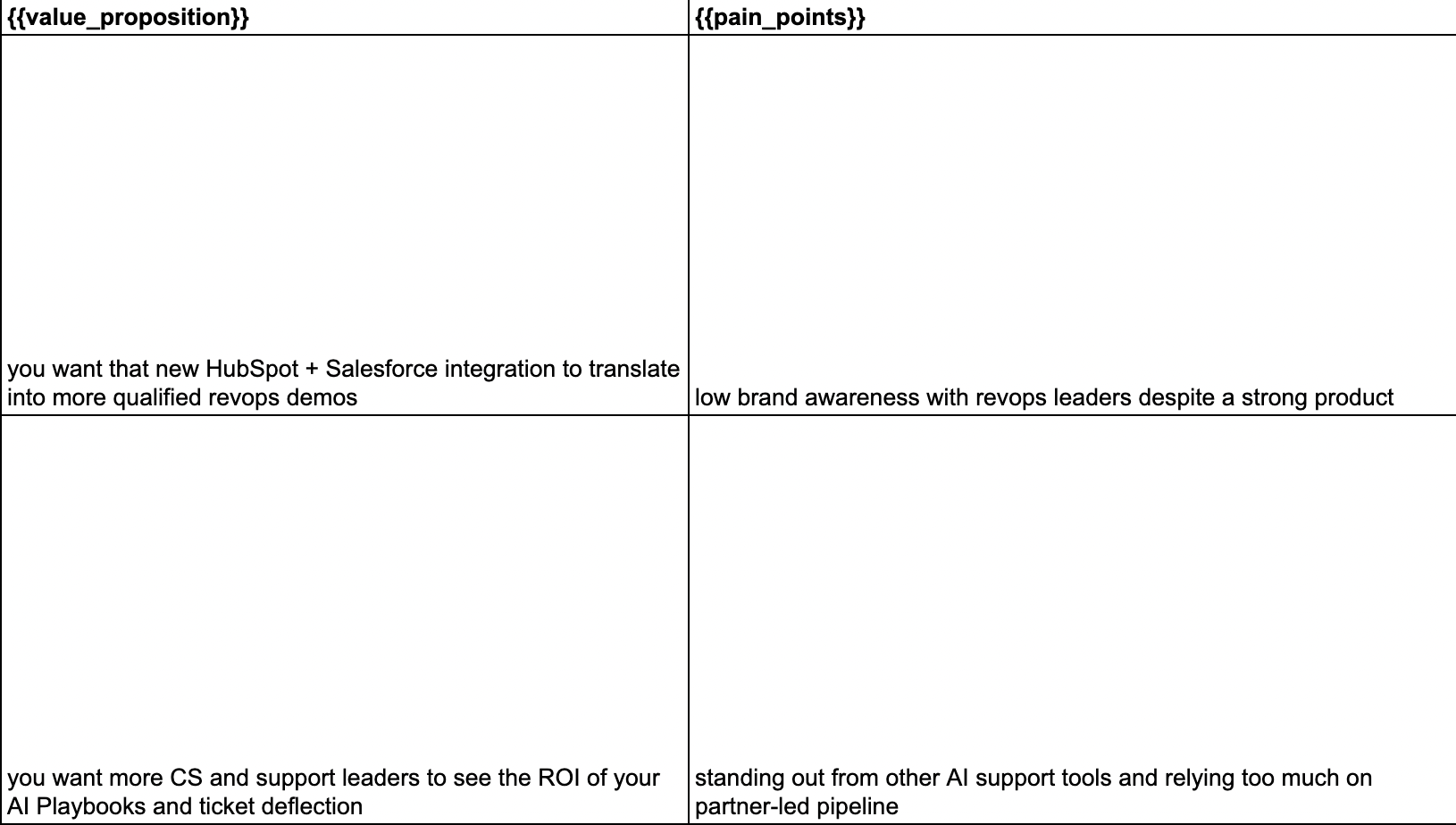 chatgpt outbound email personalization