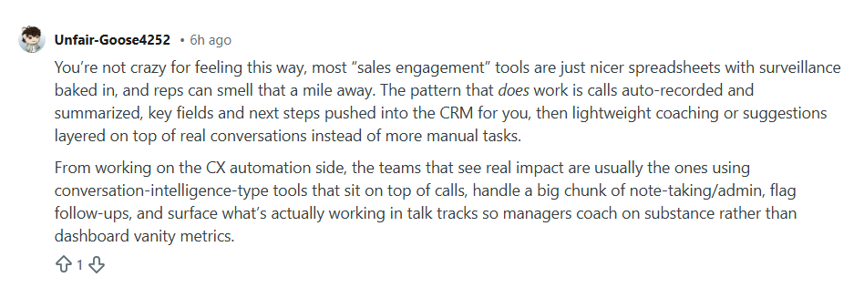 choosing sales engagement tools