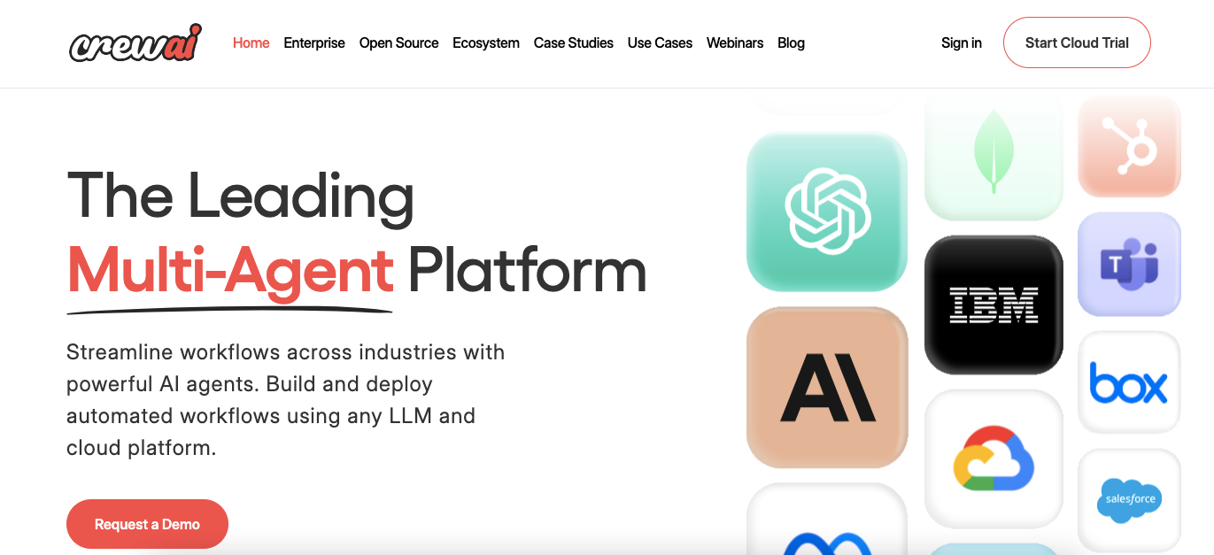 crewai ai agent framework