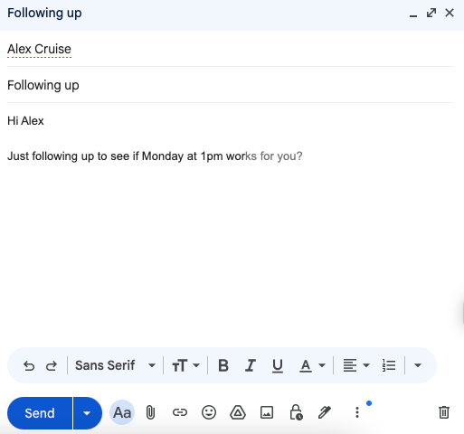gmail ai smart compose