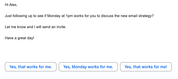 gmail ai smart reply