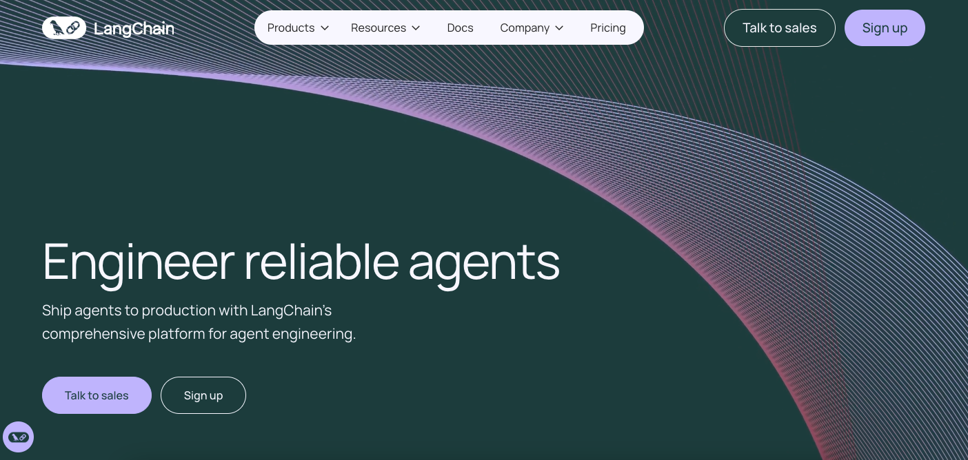 langchain ai agent framework