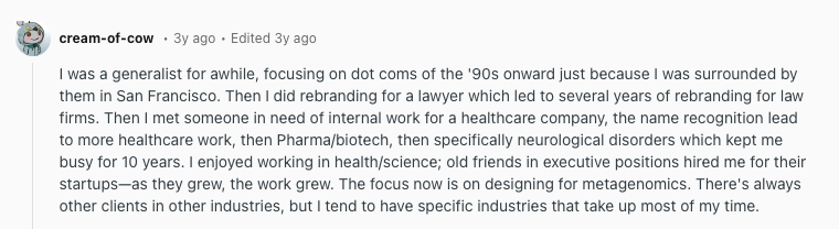 reddit graphics designer journey