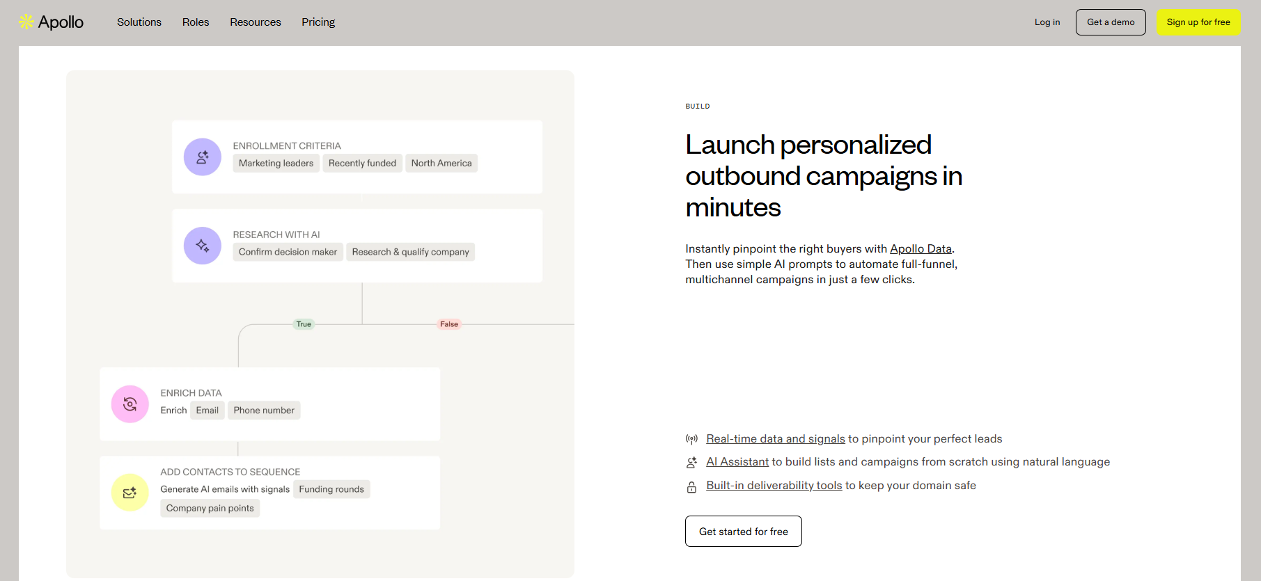 apollo easy to use email outreach tool