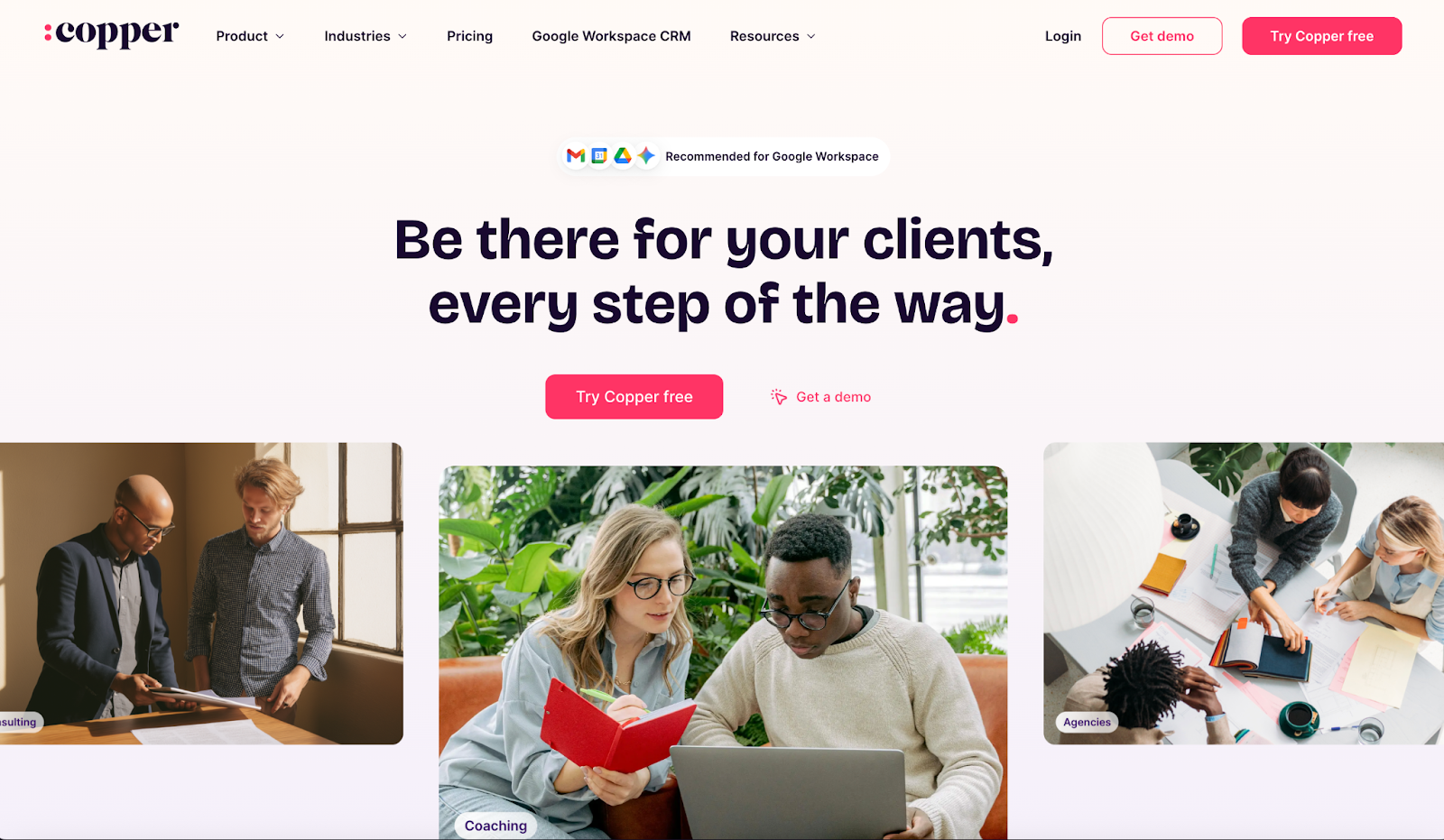 copper outbound sales tool