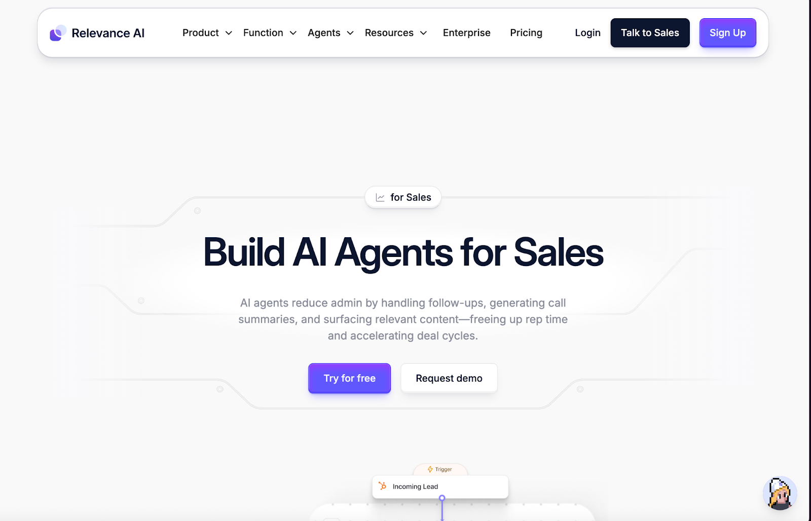 relevance ai outbound sales tool