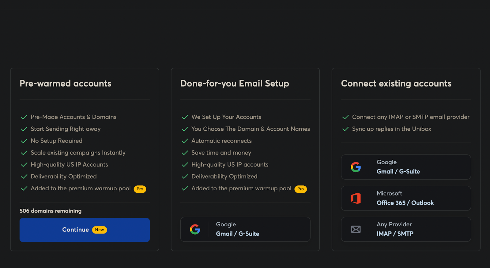 instantly authenticated domains