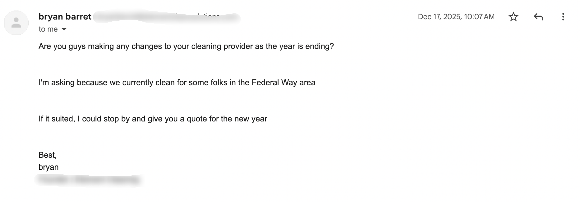 example of email format