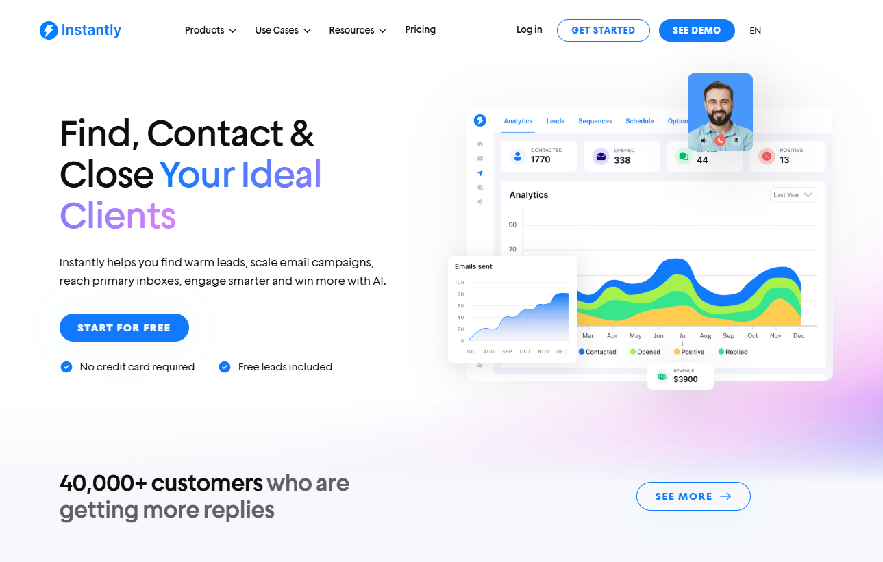 instantly email marketing software