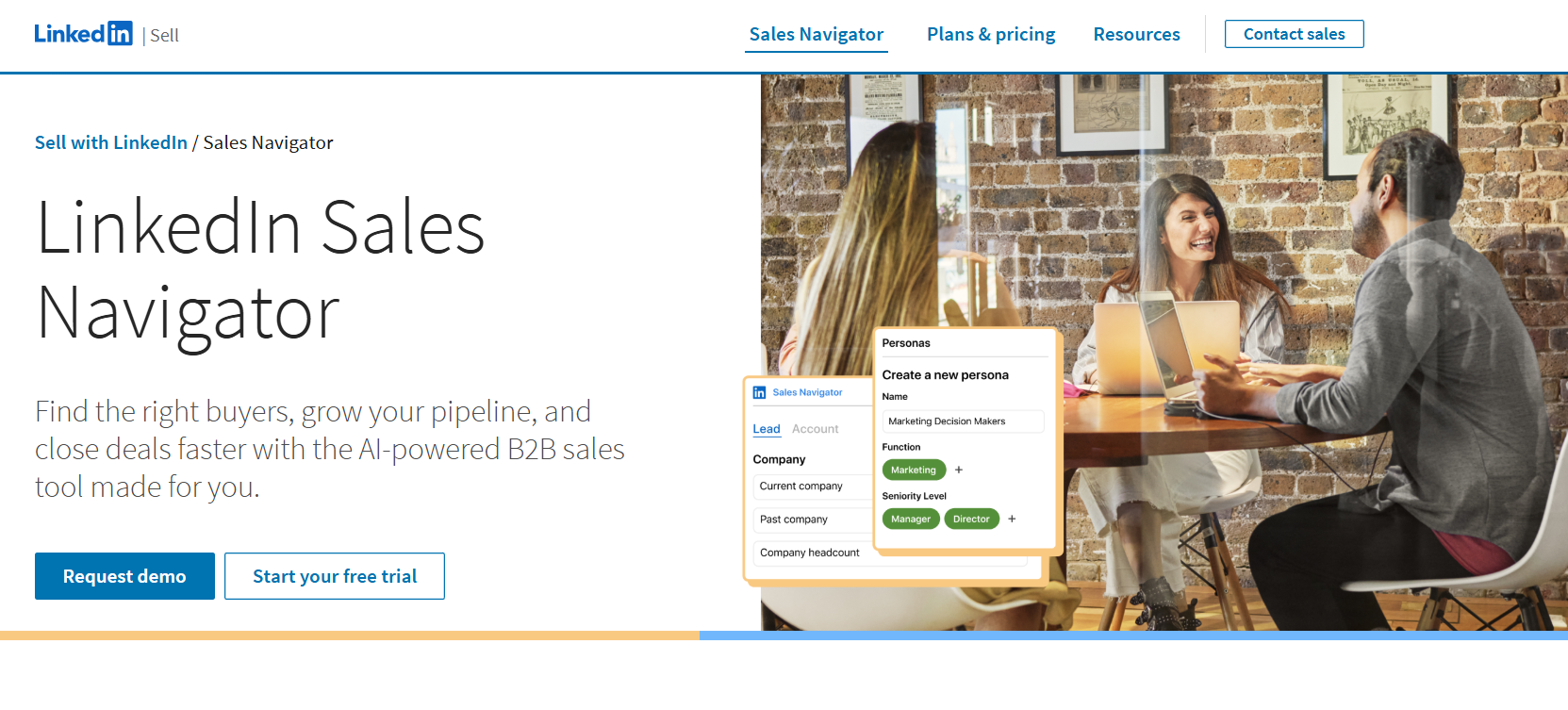 linkedin-sales-navigator outbound software