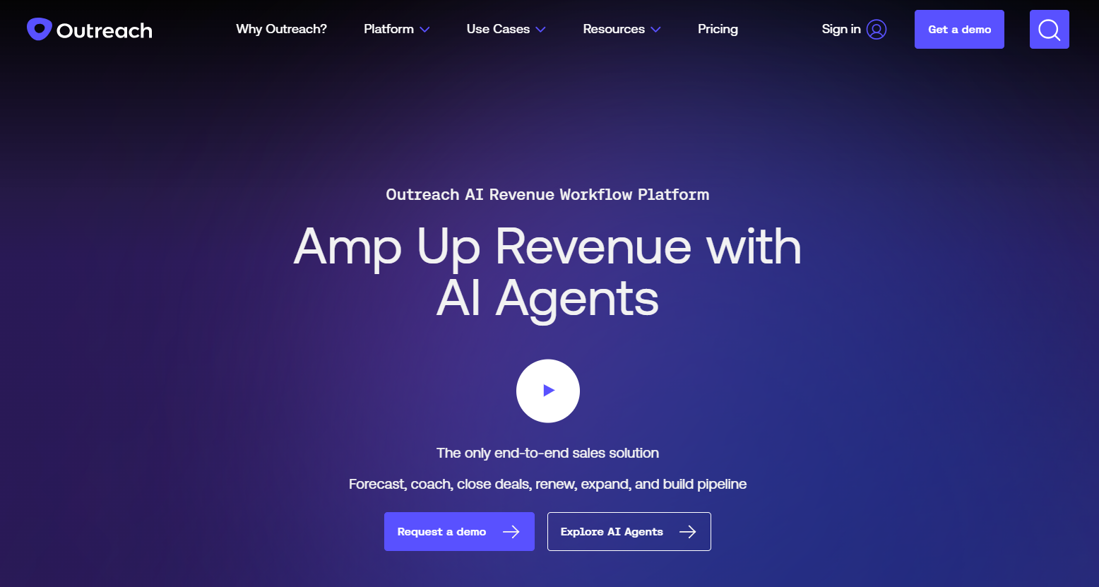 outreach outbound sales software