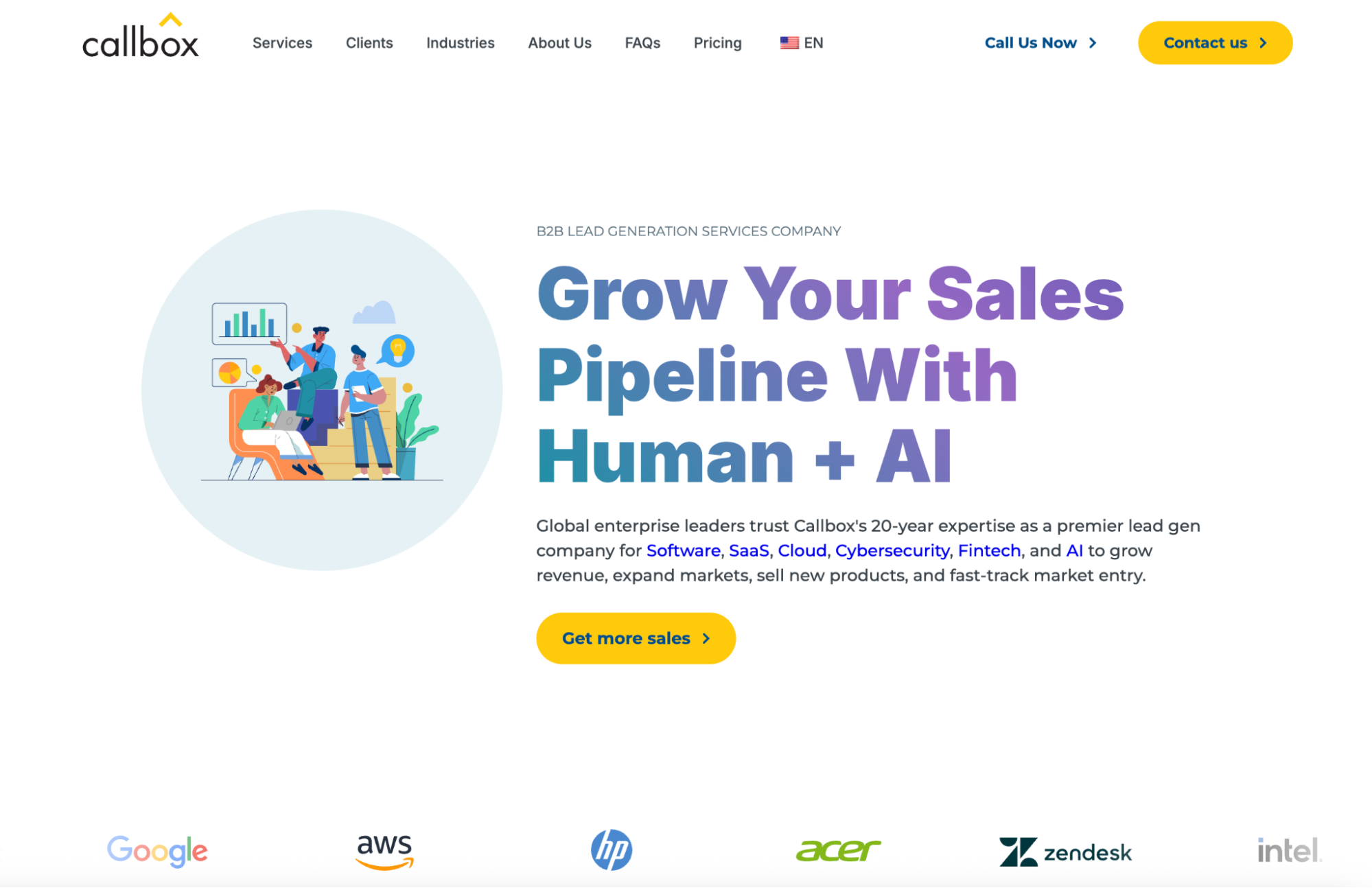 callbox b2b lead provider