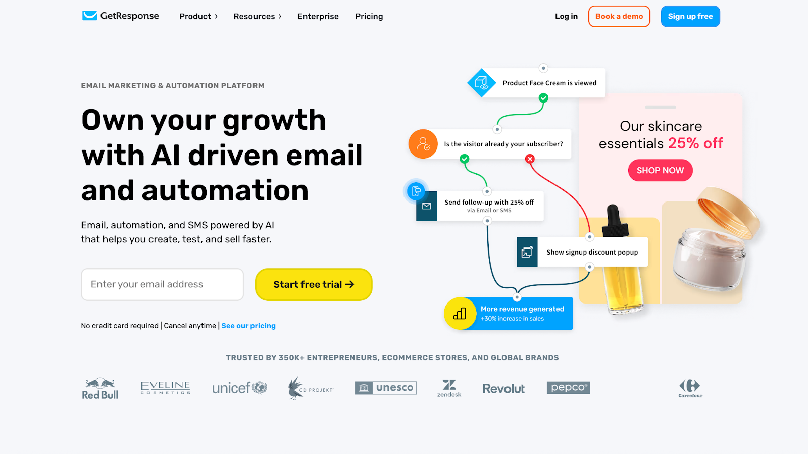 getresponse bulk email sender tool