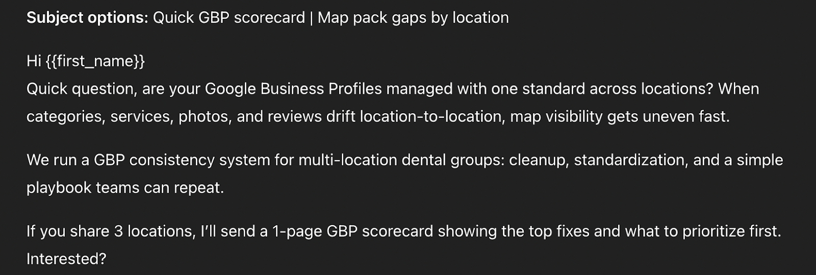 chatgpt outbound email template