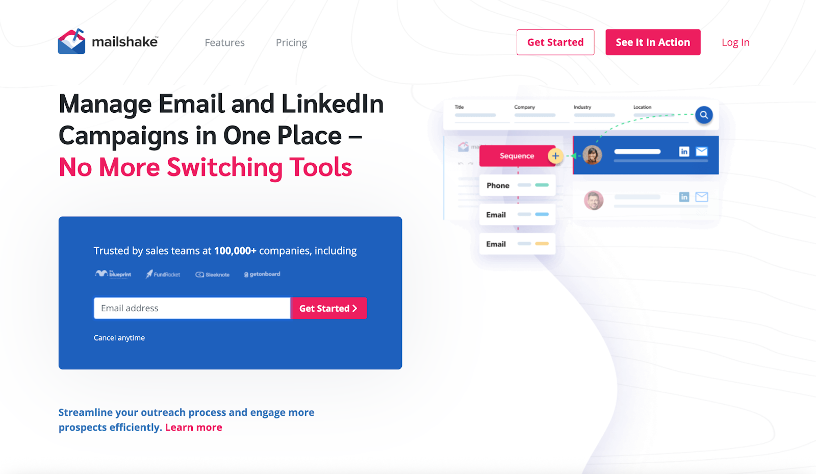 mailshake bulk email sender tool