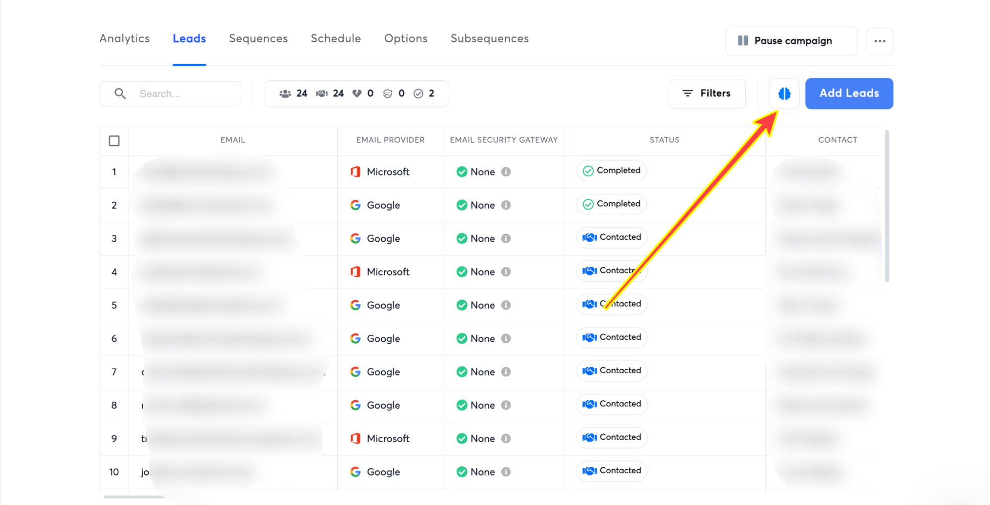 instantly ai prompts icon