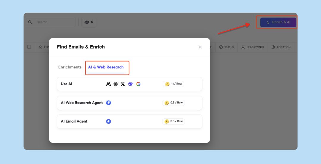instantly ai web researcher