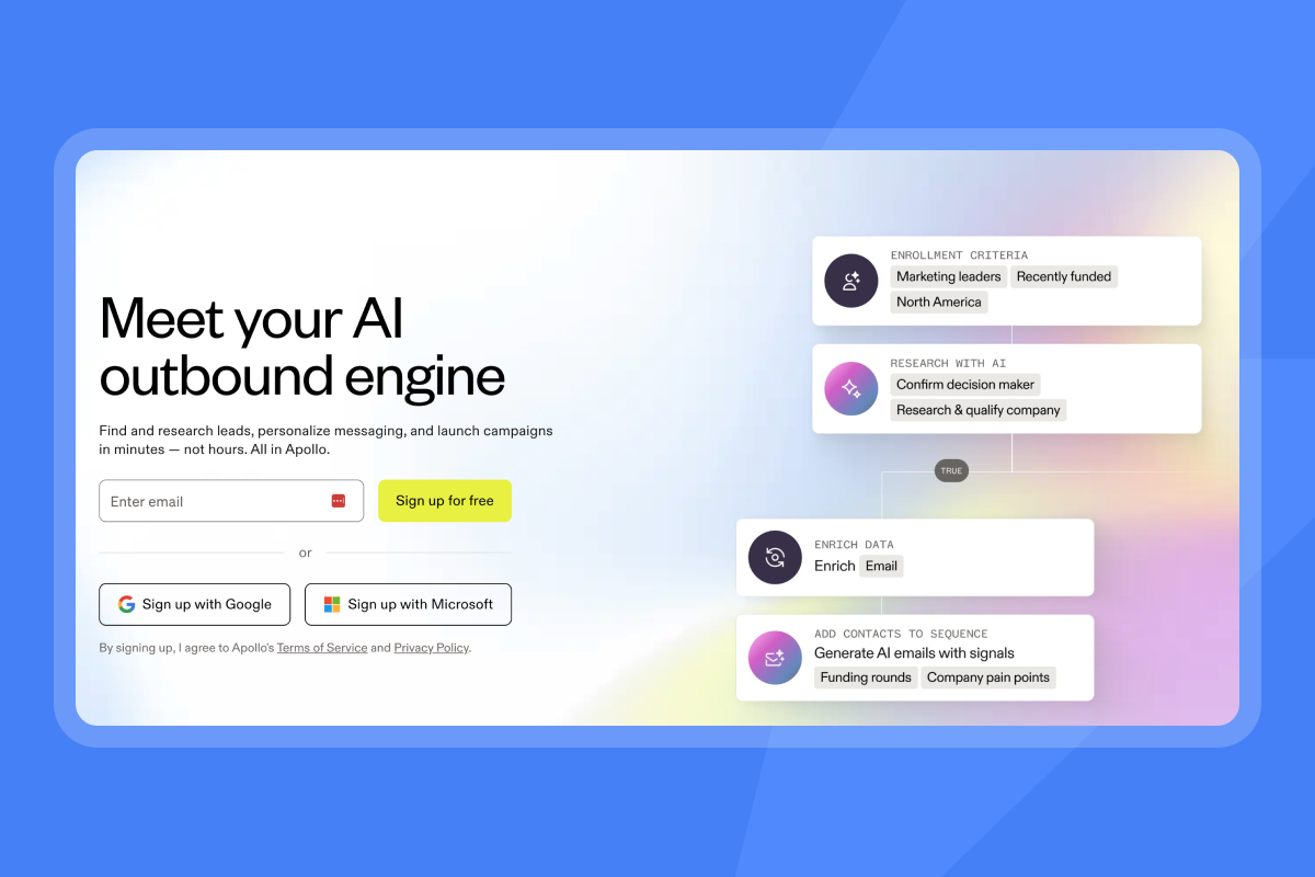 best email API for AI
