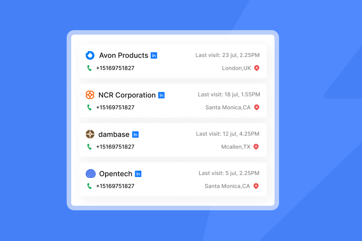 b2b email list provider