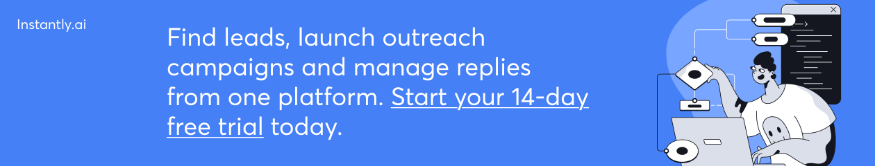 cold email platform features