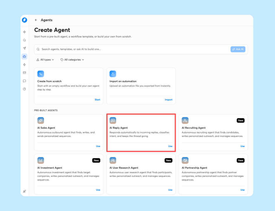 AI Reply Agent