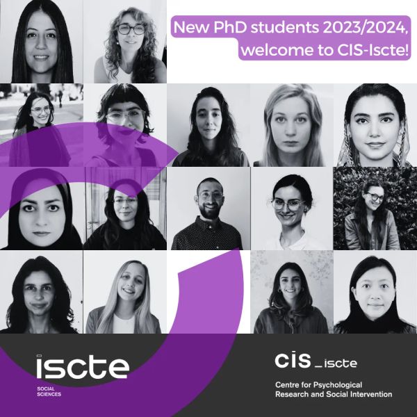 PhD @ CIS, ISCTE-IUL