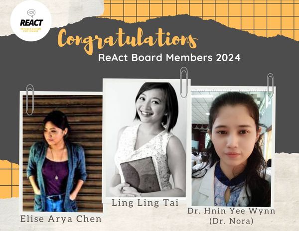 ReAct's New Board Members