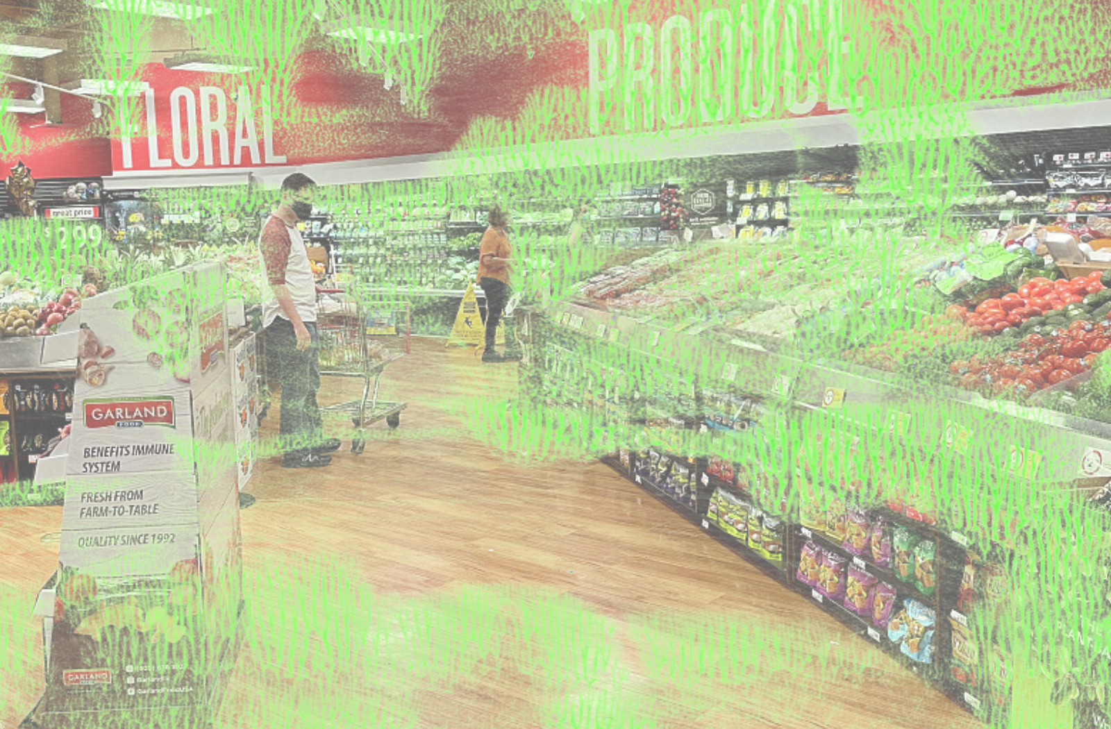 The Thrill of Wandering the Grocery Store is Gone