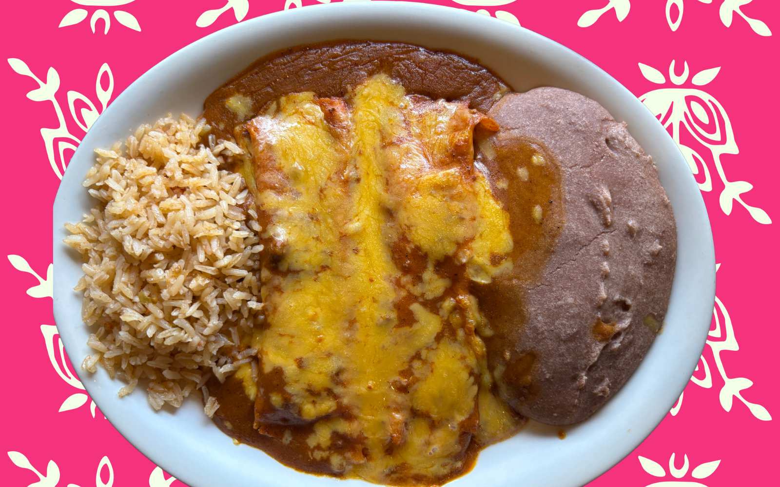 All Hail the Cheese Enchilada