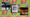 A photo collage of ICE agents, an anti-ICE flier, and a Chicago bar.