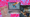 A photo collage with a flier, hammer damaging a laptop, and photo of man wearing headphones with a laptop.