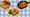 Various plates of Mexican-American food are shown.