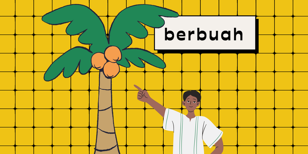 How to use ber- with a noun