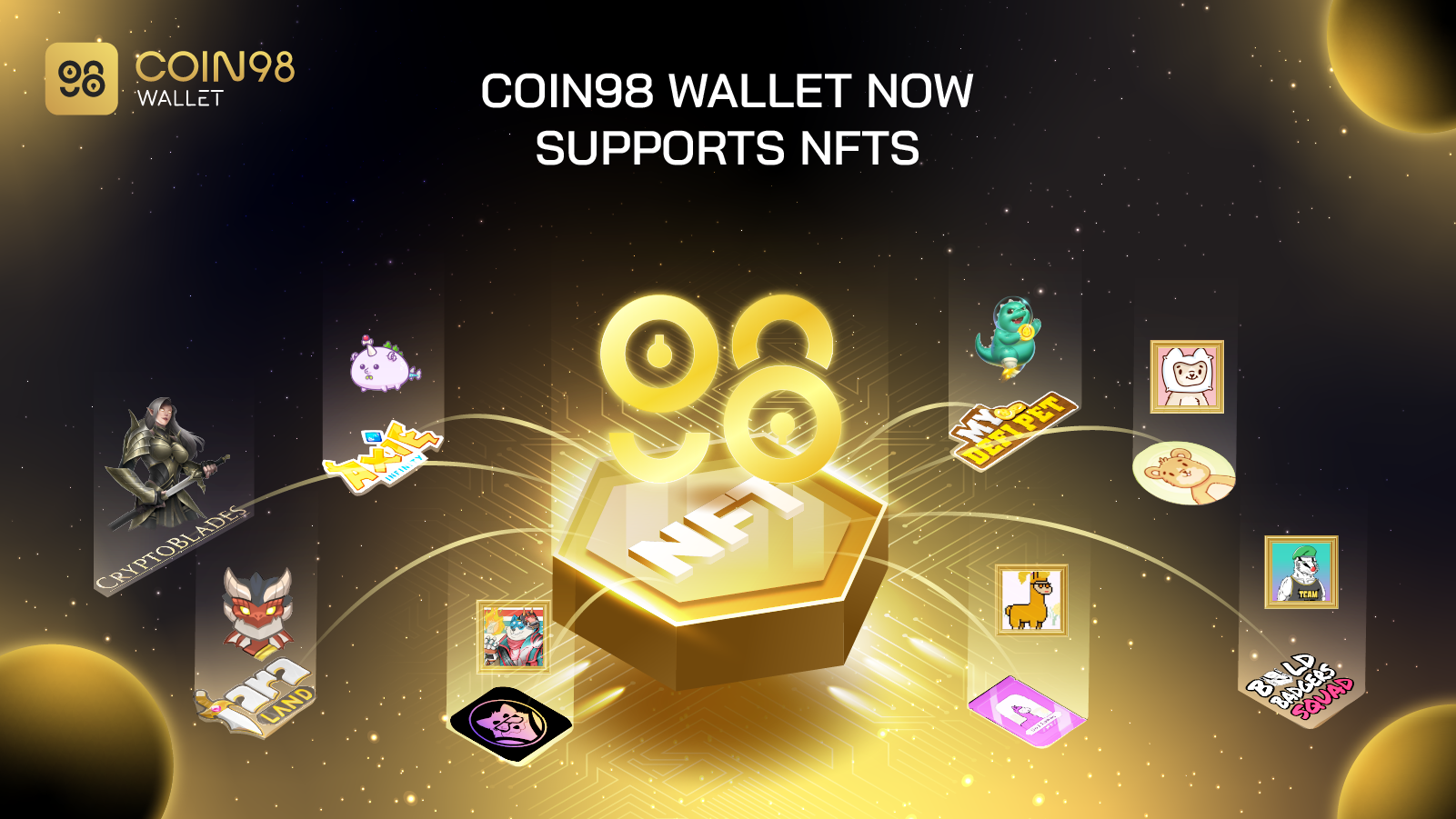 Coin98 Wallet supported NFT