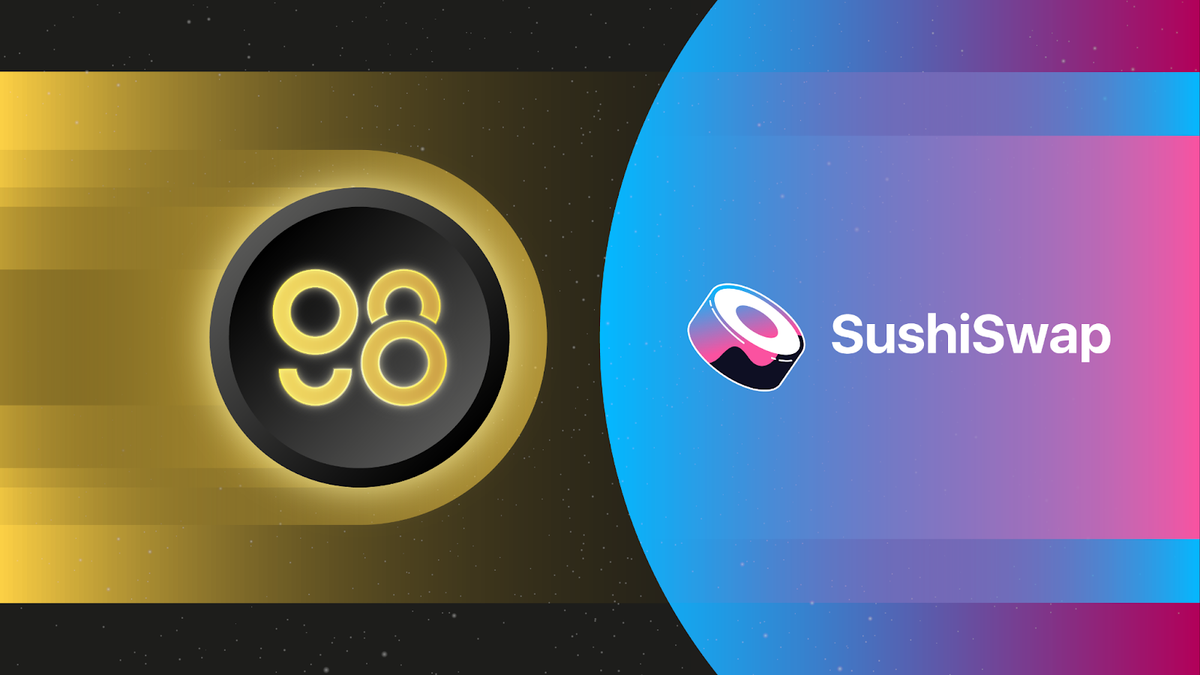 Coin98 (C98) is now available on SushiSwap, bringing more trading options to the Coin98 community