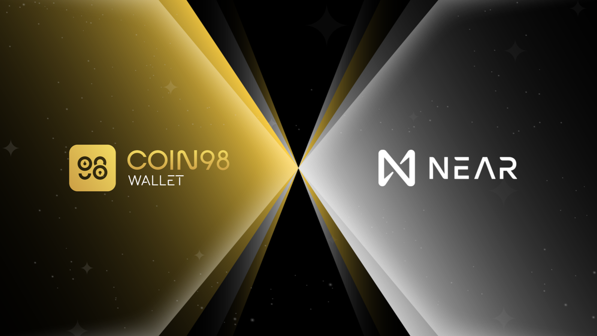 Coin98 Wallet integrates with Near Protocol to extend users' interaction with more high-quality DApps
