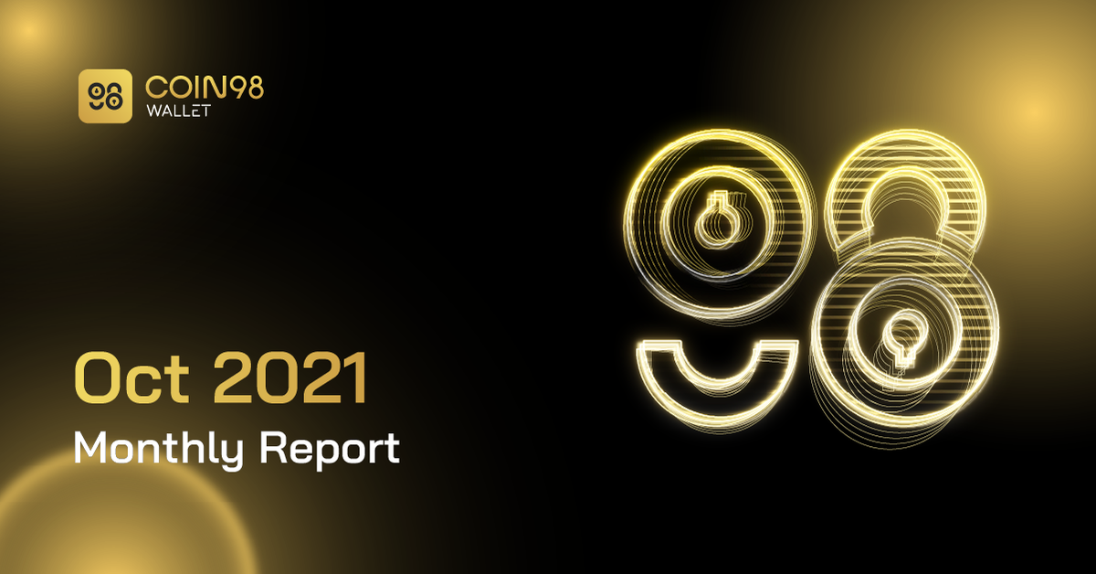 Coin98 Wallet October 2021 | Highlights & Milestones