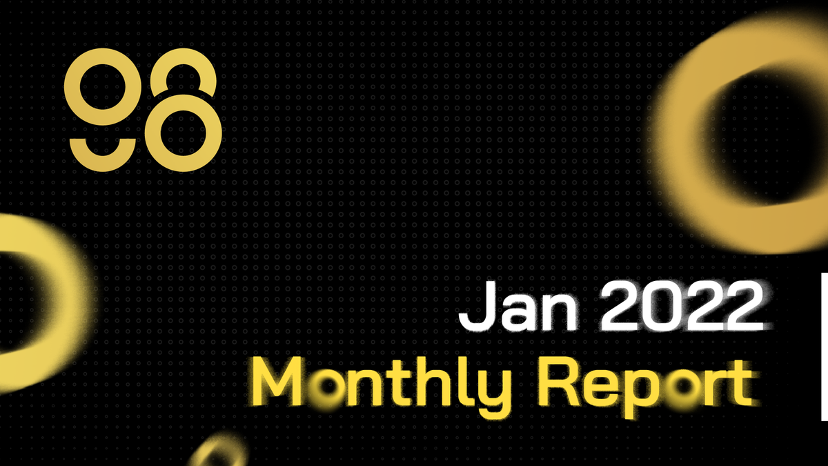 Coin98 Super App January 2022 | Highlights & Milestones