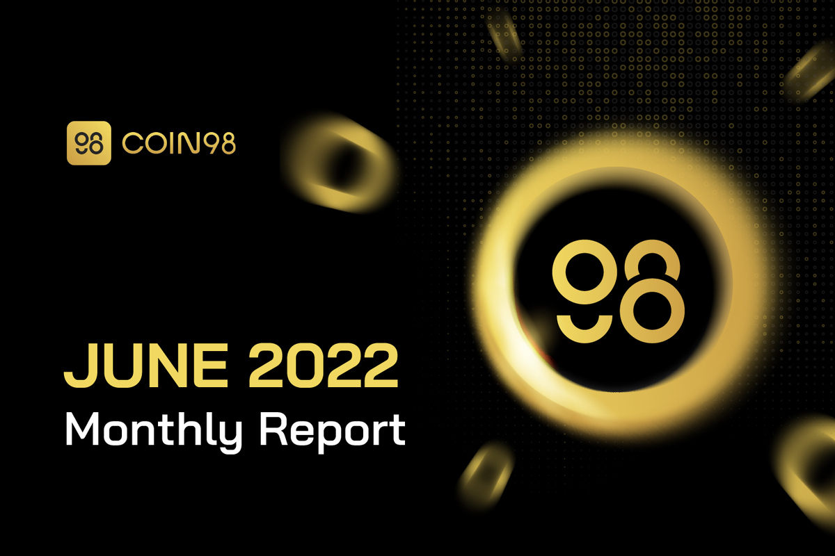 Coin98 Super App June 2022 | Highlights and Milestones