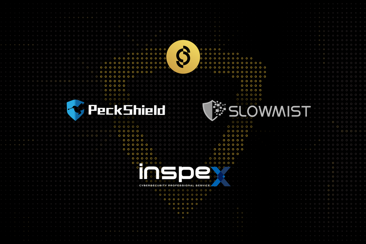 Coin98 Dollar (CUSD) is officially audited by the most trusted parties, namely SlowMist, PeckShield, and Inspex