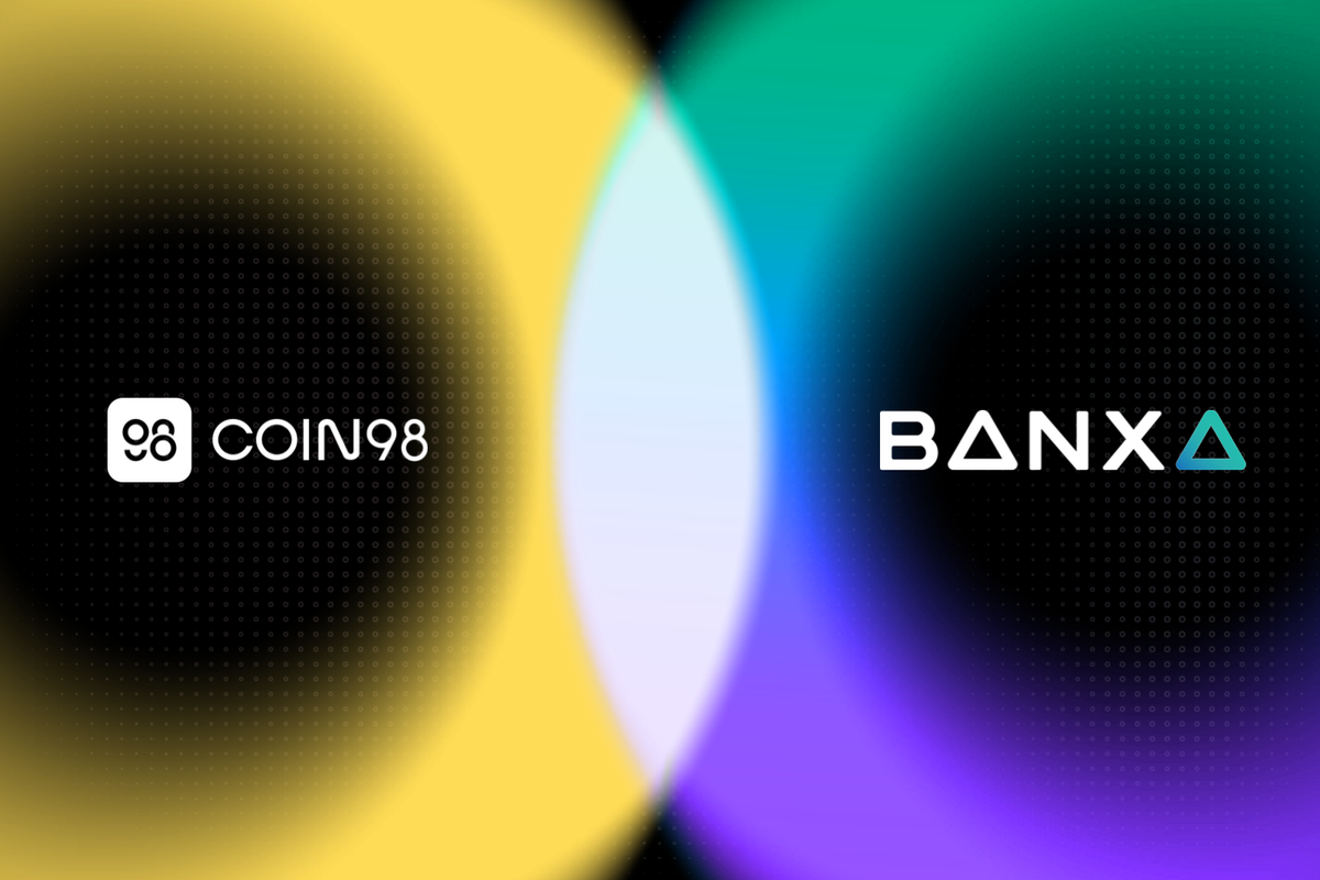 Coin98 expands options for fiat on-ramp through the integration of Banxa