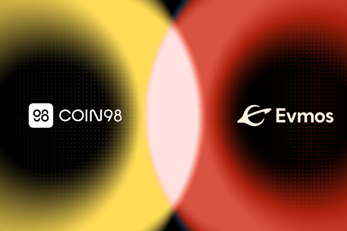 Coin98 lands on Evmos, letting users a seamless transition between Ethereum & the Cosmos ecosystem