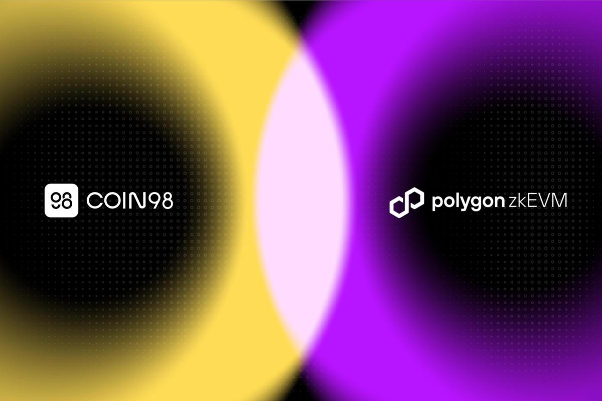 Coin98 integrates Polygon zkEVM, contributing to the mass adoption